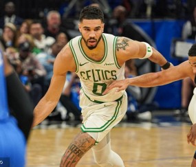 奇迹？塔图姆跟腱修复手术至今还不超过10个月