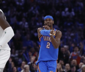 MVP榜：亚历山大居首东契奇升第二 约基奇跌出TOP3