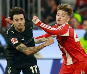 德甲最新积分榜揭秘：拜仁4-1大胜门兴，领先优势继续扩大